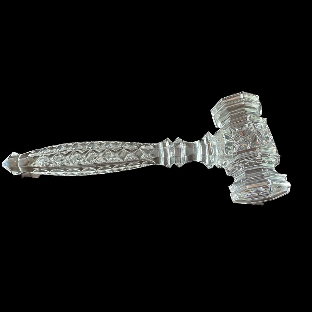 Waterford Crystal Gavel